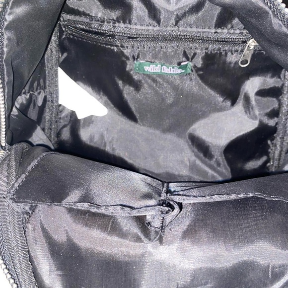 black mini backpack - Picture 3 of 3